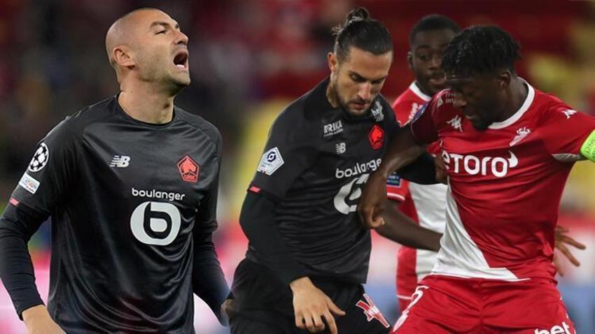 Lille takılınca Fransızlar hesabı hemen 'Bizim Çocuklara' kesiyor! Burak Yılmaz-Yusuf Yazıcı ve Zeki Çelik hakkında şok ifadeler! 'Nerede duracağını bilmiyor'