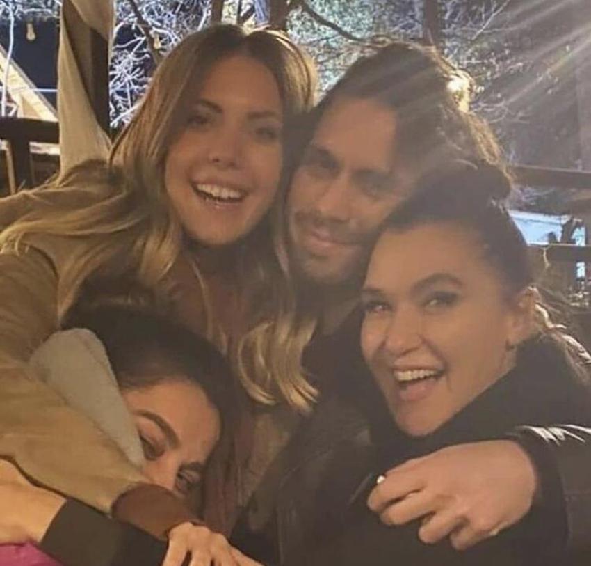 Eda Ece'nin, Danilo Zanna ile sık vakit geçirdiği iddiası... İsyan etti: 'Benim erkek arkadaşım var'