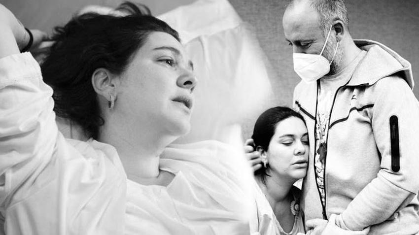 Bergüzar Korel: Göğe bakarak geldi güzel kızımız