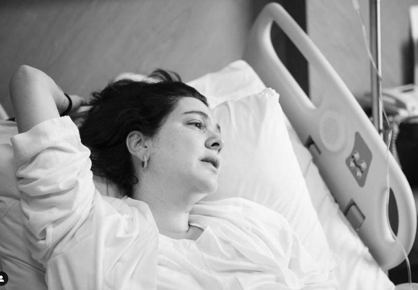 Bergüzar Korel: Göğe bakarak geldi güzel kızımız
