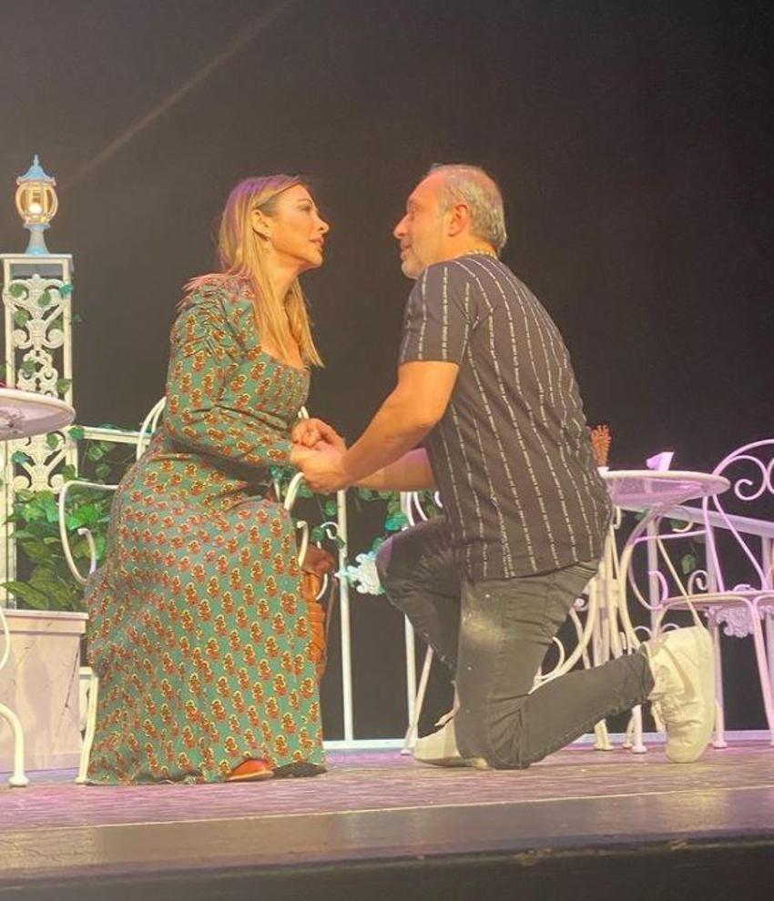 Selen Görgüzel'in öpüşme sahnesine eşi Hamdi Alkan'dan flaş yorum!