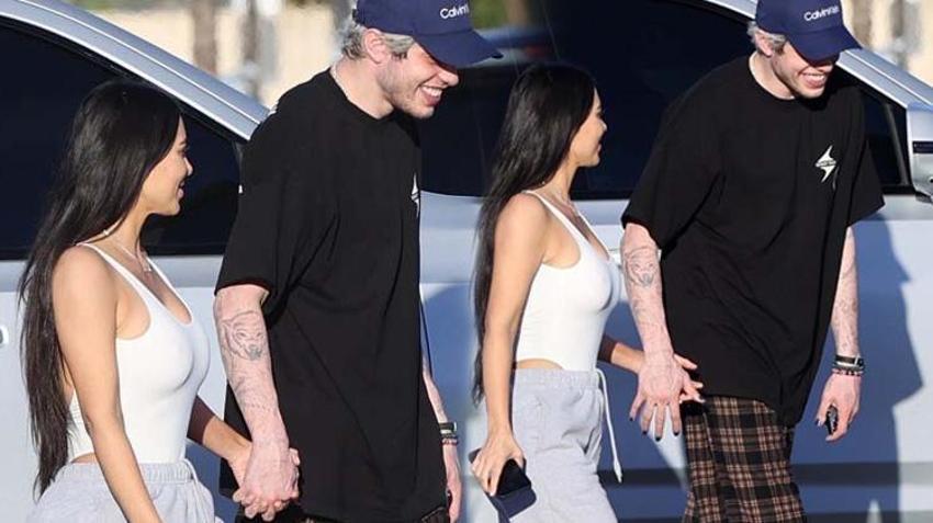 Kim Kardashian, yeni bir aşka yelken açtı! El ele görüntülendiler