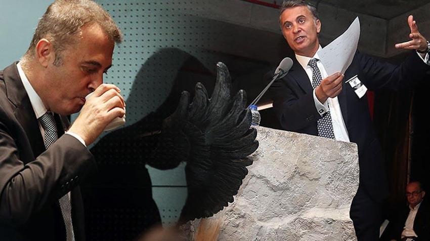 Beşiktaş'ta deprem! Fikret Orman 2 yıl sonra Divan Kurulu'nda konuştu ortalık yıkıldı! 'Gel buraya gel öyle kaçıp gitmek yok'