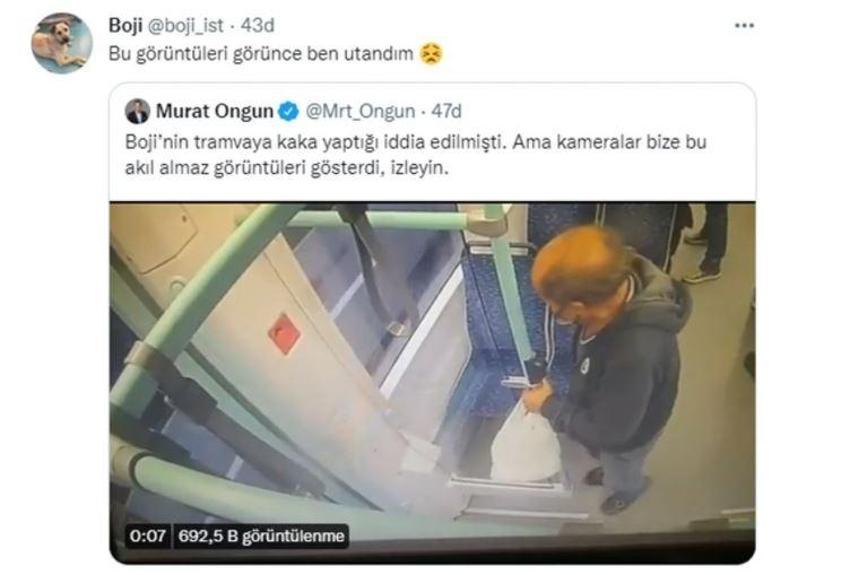Boji'ye iftira atmak için cebinde dışkı taşımış! Akılalmaz iğrenç olay