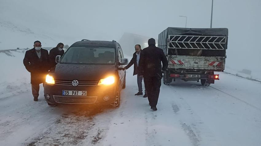 Kar yağışı başladı! Bu yıl daha farklı olacak, Validen son dakika açıklaması
