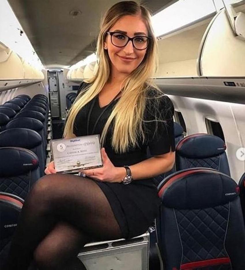Hosteslerle ilgili gerçek ortaya çıktı! Resmen çılgınlık, bütün yolcular iner inmez...