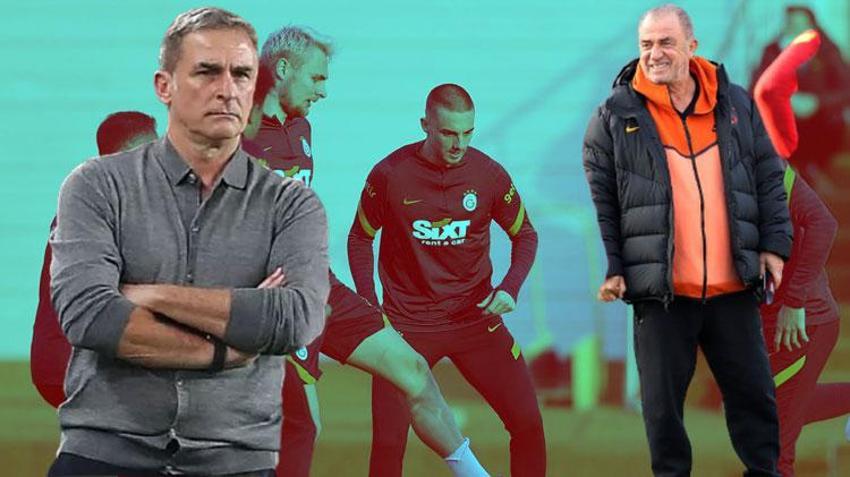 Fatih Terim Galatasaray - Fenerbahçe derbisinin galibiyet şifrelerini Stefan Kuntz'tan aldı! Feghouli-Mostafa Mohamed-Berkan Kutlu-Morutan derken...
