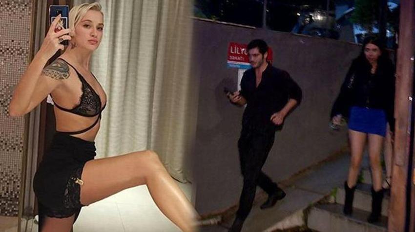 Burak Deniz, Didem Soydan'ı çabuk unuttu! Kız arkadaşıyla görüntülendi...