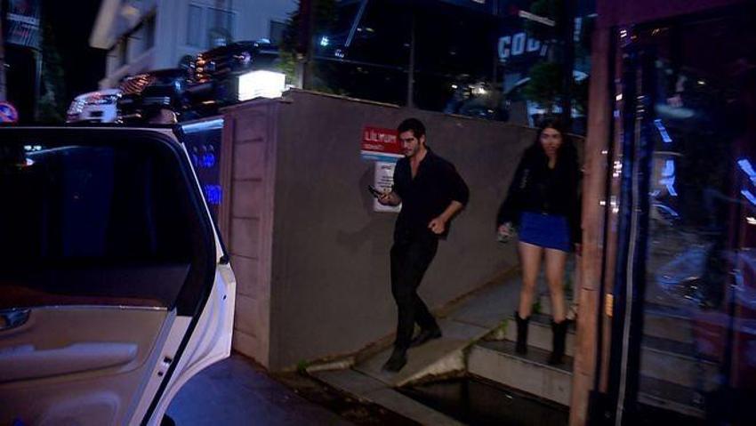 Burak Deniz, Didem Soydan'ı çabuk unuttu! Kız arkadaşıyla görüntülendi...