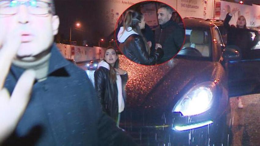 Ala Tokel'in olaylı gecesi! Çarpıp kaçtı...