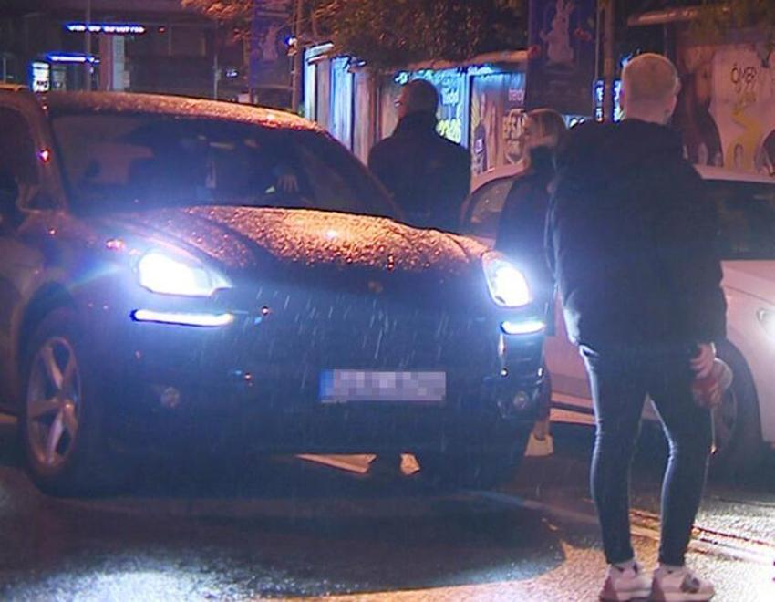 Ala Tokel'in olaylı gecesi! Çarpıp kaçtı...