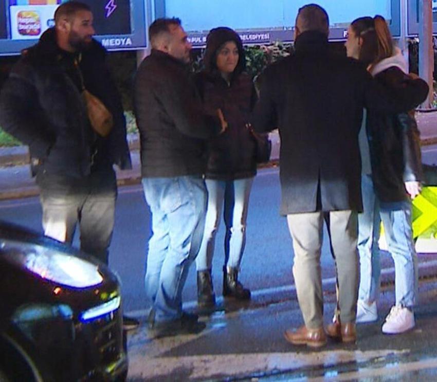 Ala Tokel'in olaylı gecesi! Çarpıp kaçtı...