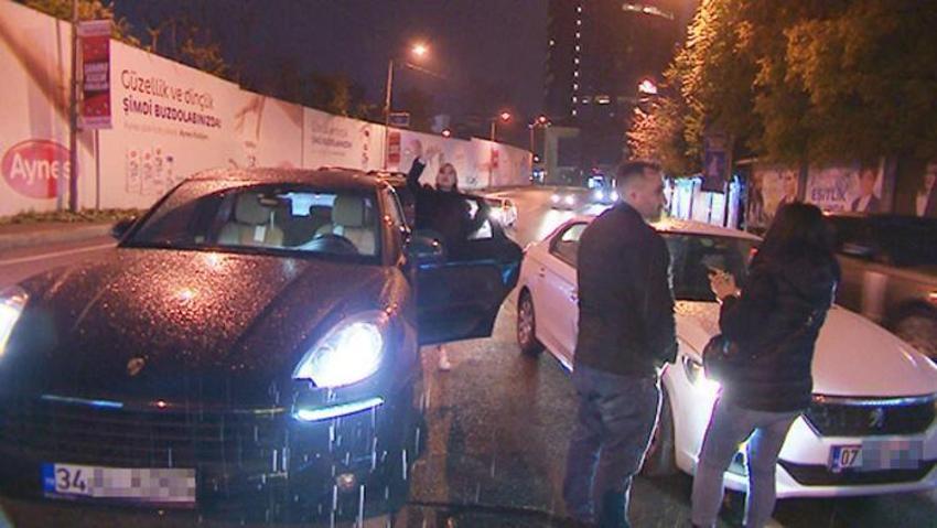 Ala Tokel'in olaylı gecesi! Çarpıp kaçtı...