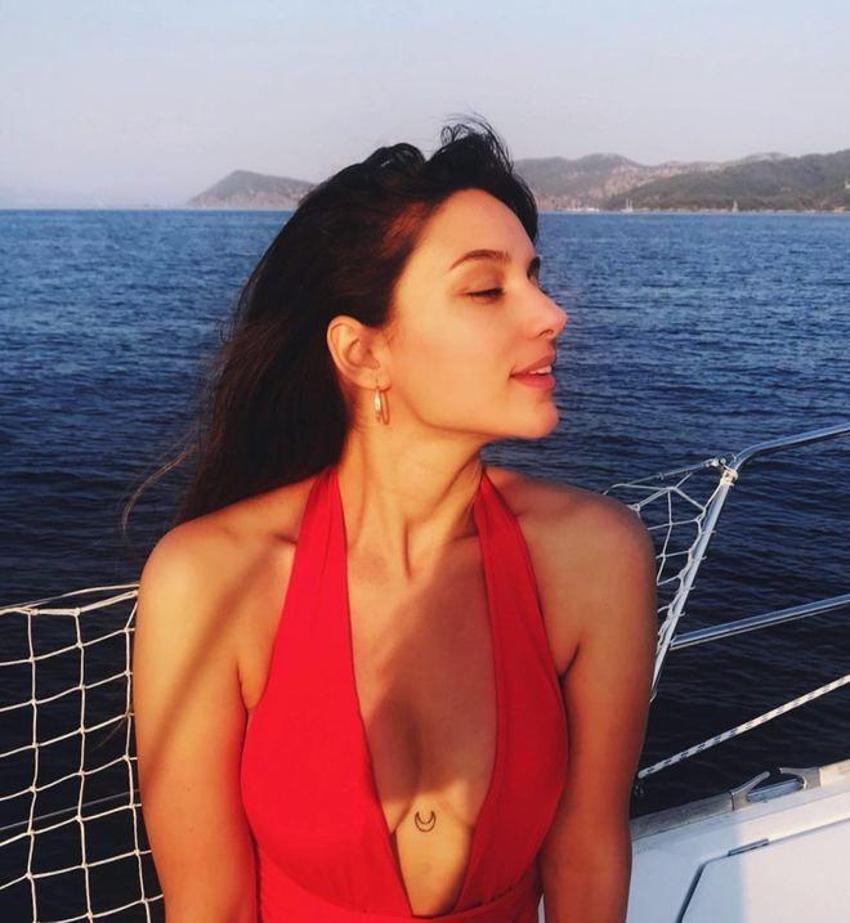 Damla Colbay: Şifa teknikleri sayesinde mutlu oldum