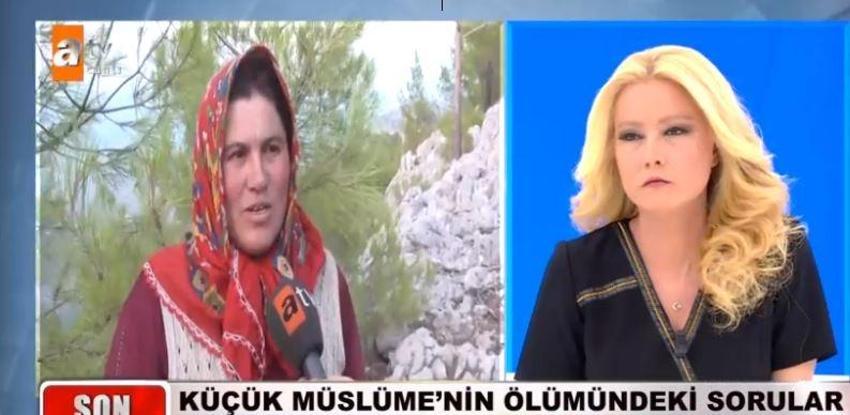 Müslüme'yi bulan kadın çoban canlı yayında konuştu! 'Kıyafetleri üzerinde değildi'