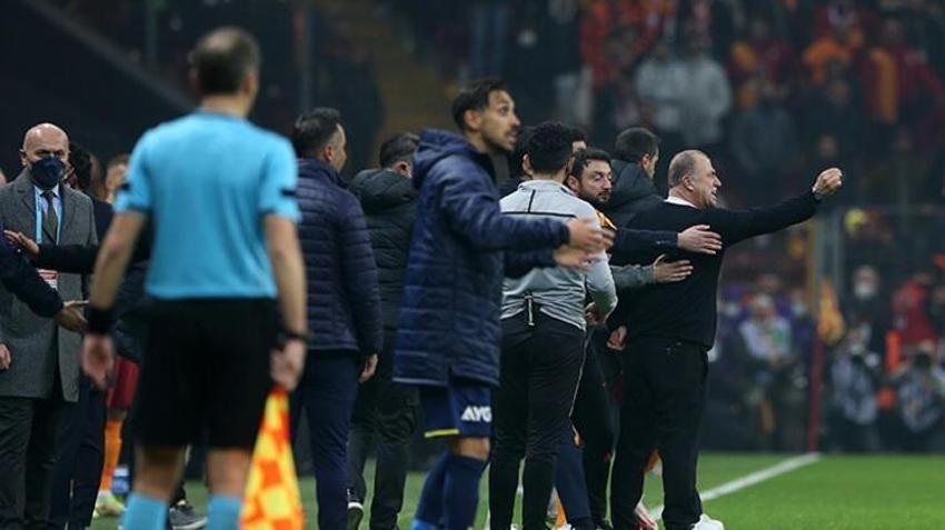'Beni mi atacaksın?' demiş Halil Umut Meler'den kırmızıyı yemişti! Tedbire uymama ve hakaretten Fatih Terim'e rekor ceza