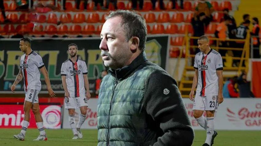 Beşiktaş'ta N'Sakala'nın kadro dışı kalması kesmedi! Sergen Yalçın depremi 'Madem istiyorsunuz bundan çekinmiyorum ve istifa...'