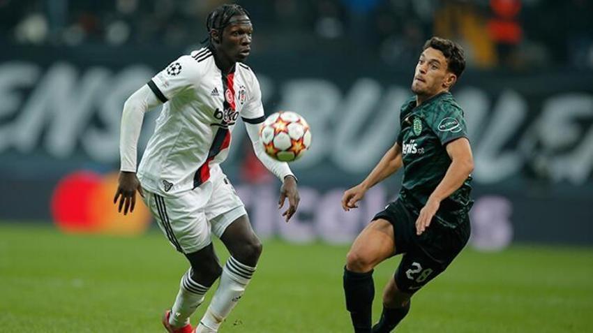 Beşiktaş'ta N'Sakala'nın kadro dışı kalması kesmedi! Sergen Yalçın depremi 'Madem istiyorsunuz bundan çekinmiyorum ve istifa...'