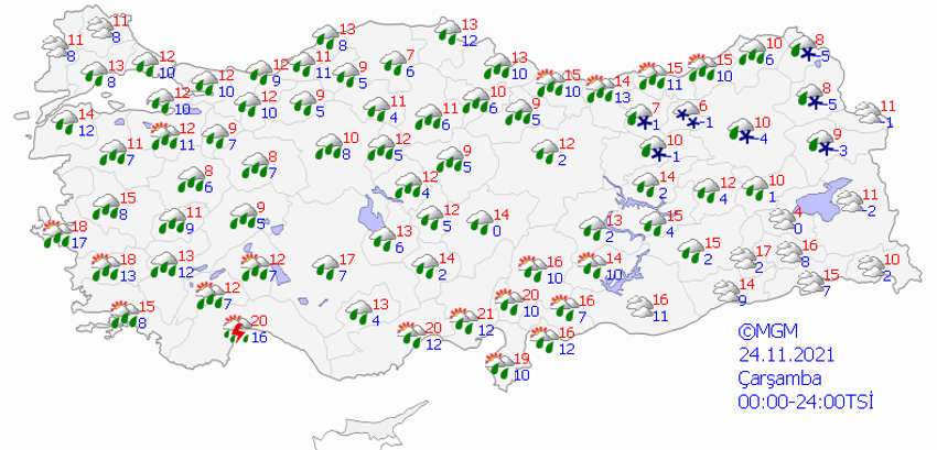Meteoroloji'den son dakika kar uyarısı! Günlerce sürecek! Tarih belli oldu, çok kuvvetli geliyor ve...