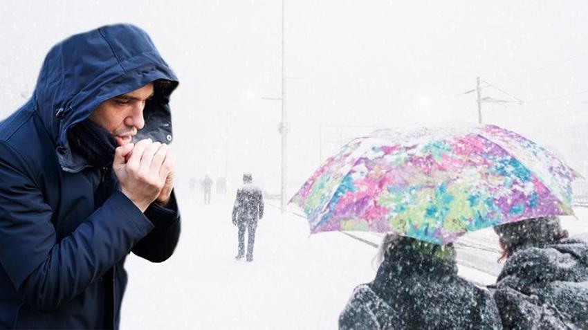 Meteoroloji'den son dakika kar uyarısı! Günlerce sürecek! Tarih belli oldu, çok kuvvetli geliyor ve...