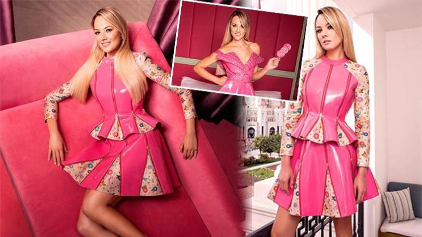 Şebnem Schaefer 'Barbie' oldu!