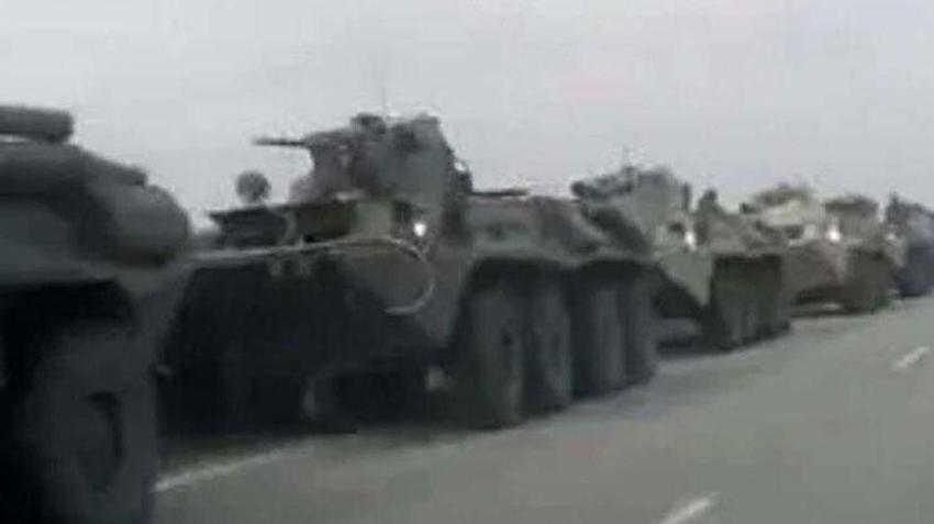 Rusya'nın Ukrayna işgal planı ortaya çıktı! 92 bin askerle Belarus ve Kırım üzerinden...