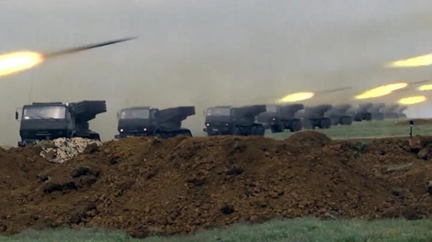 Rusya'nın Ukrayna işgal planı ortaya çıktı! 92 bin askerle Belarus ve Kırım üzerinden...
