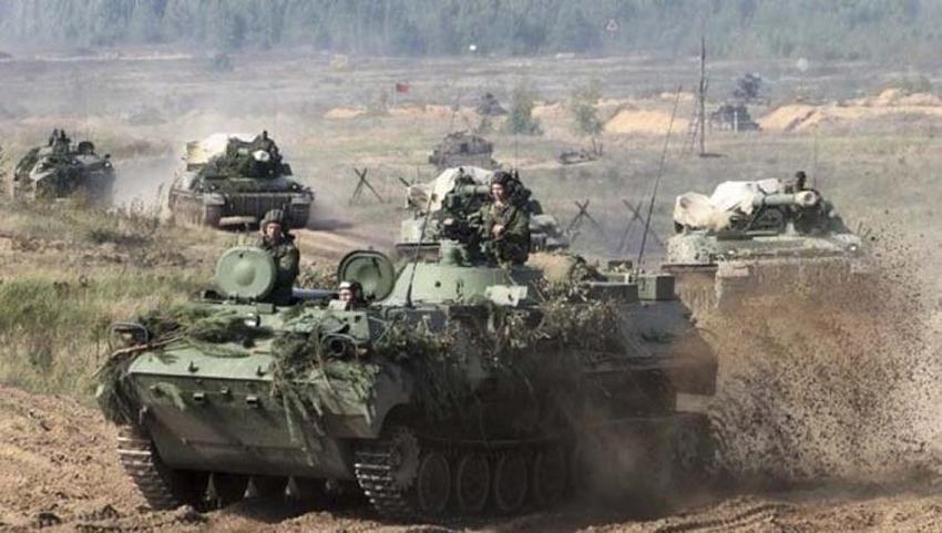 Rusya'nın Ukrayna işgal planı ortaya çıktı! 92 bin askerle Belarus ve Kırım üzerinden...