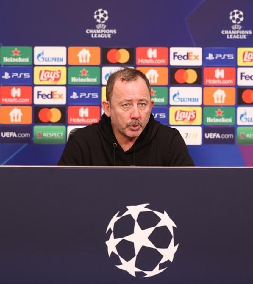 Sergen Yalçın Ajax maçı öncesi resmen açıkladı! 'Son 1-1,5 aydır görüşüyoruz maalesef ayrılık net bir şekilde...'