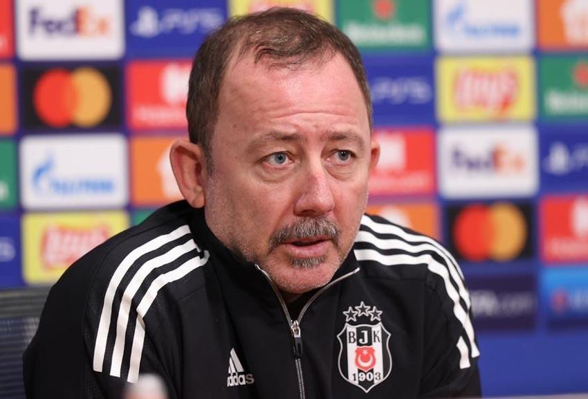Sergen Yalçın Ajax maçı öncesi resmen açıkladı! 'Son 1-1,5 aydır görüşüyoruz maalesef ayrılık net bir şekilde...'