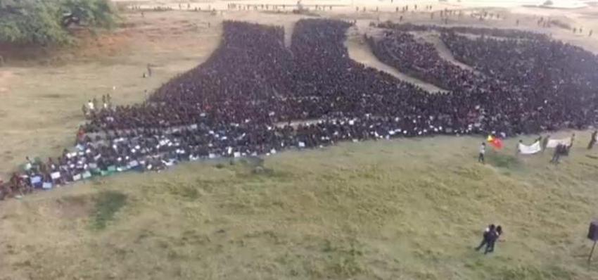 Etiyopya iç savaşında dünyayı dehşete düşüren görüntüler! Esir binlerce asker...