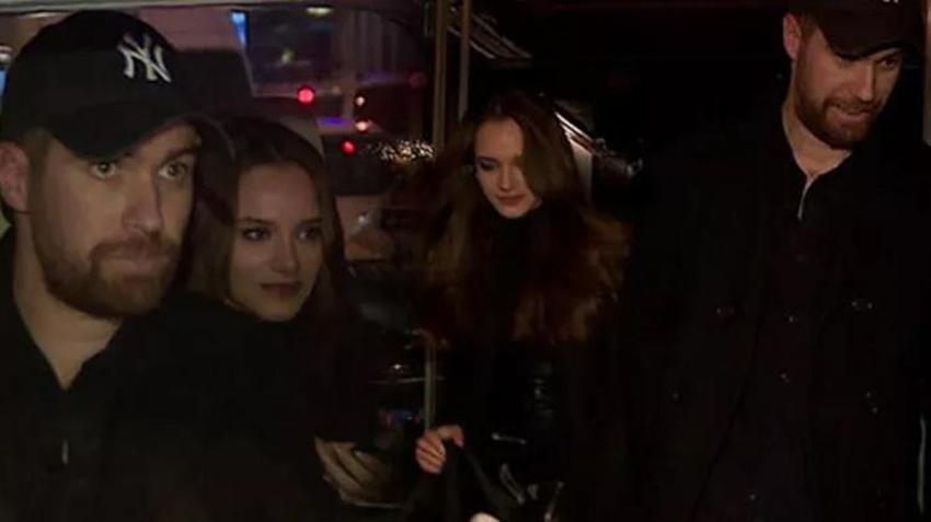 Miray Daner ve Oğulcan Engin çifti kural bozdu! İlk romantik poz...