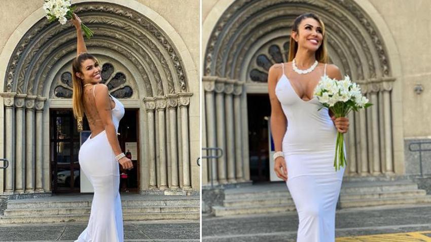 Kendisiyle evlenen model Cris Galera'dan flaş hamle!