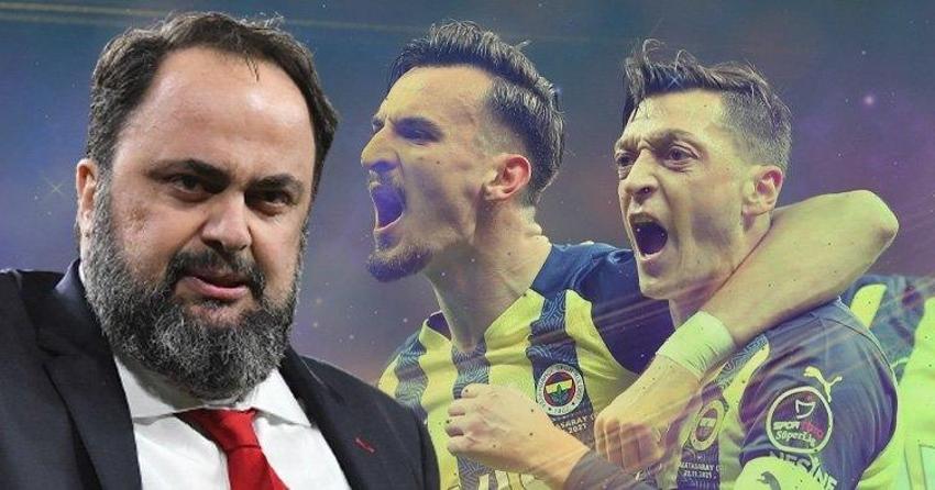 İlk maçtan sonra İstanbul için 'Şehrimiz' demişti! Yunanlı küstah başkandan Olympiakos - Fenerbahçe maçı öncesi flaş karar! Söz verdi...