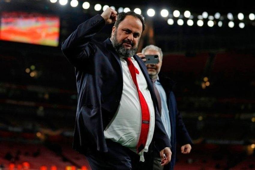 İlk maçtan sonra İstanbul için 'Şehrimiz' demişti! Yunanlı küstah başkandan Olympiakos - Fenerbahçe maçı öncesi flaş karar! Söz verdi...