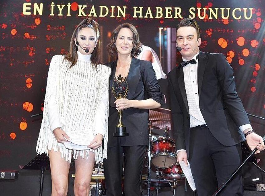 9. TV Yıldızları Ayaklı Gazete Ödülleri sahiplerini buldu! Ödül töreninde şıklık yarışı...