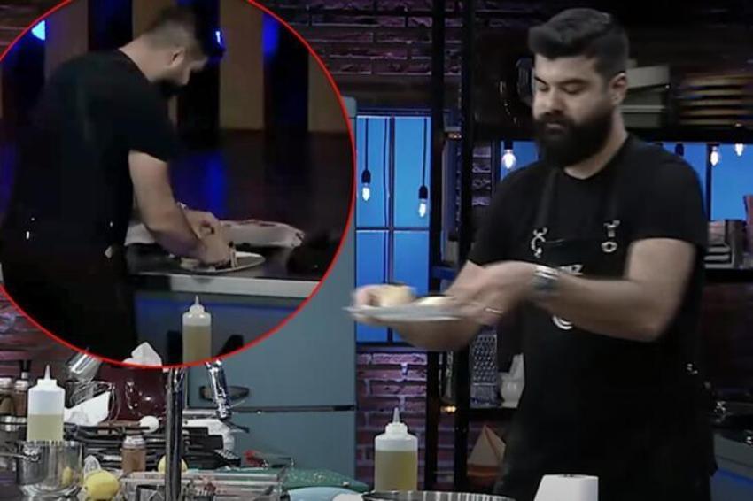 MasterChef'te Araz'dan büyük hata! Değerlendirmeye alınmadı!