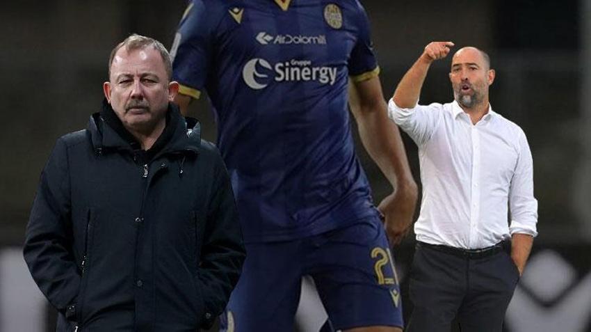 Galatasaray yüzüne bakmamıştı! Sergen Yalçın gözünü kararttı Igor Tudor'un prensine kancayı attı! Beşiktaş'tan sürpriz transsfer