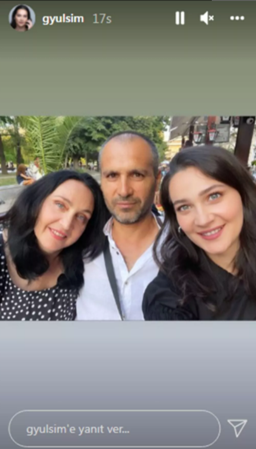 Gönül Dağı’nın Dilek’i Gülsim Ali’nin anne ve babasını görenler inanamadı!