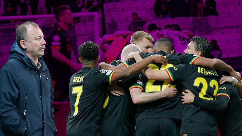 Haller Haaland'ın rekorunu kırdı tribünler Sergen Yalçın diye tezahürat yaptı! Beşiktaş Ajax'a kaybetti Larin ve Alex Teixeira sosyal medyayı ayağa kaldırdı