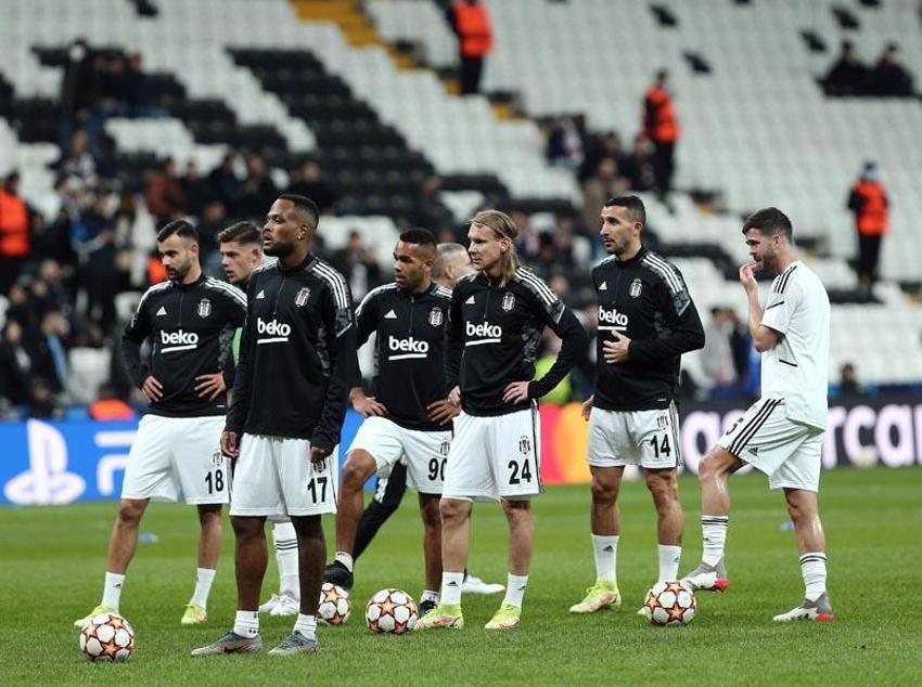 Haller Haaland'ın rekorunu kırdı tribünler Sergen Yalçın diye tezahürat yaptı! Beşiktaş Ajax'a kaybetti Larin ve Alex Teixeira sosyal medyayı ayağa kaldırdı