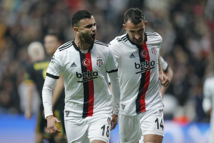 Haller Haaland'ın rekorunu kırdı tribünler Sergen Yalçın diye tezahürat yaptı! Beşiktaş Ajax'a kaybetti Larin ve Alex Teixeira sosyal medyayı ayağa kaldırdı