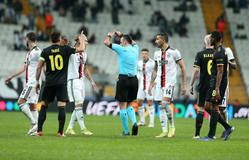 Haller Haaland'ın rekorunu kırdı tribünler Sergen Yalçın diye tezahürat yaptı! Beşiktaş Ajax'a kaybetti Larin ve Alex Teixeira sosyal medyayı ayağa kaldırdı