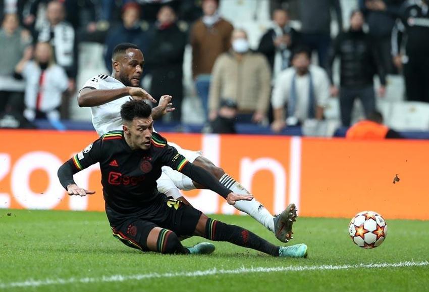 Haller Haaland'ın rekorunu kırdı tribünler Sergen Yalçın diye tezahürat yaptı! Beşiktaş Ajax'a kaybetti Larin ve Alex Teixeira sosyal medyayı ayağa kaldırdı