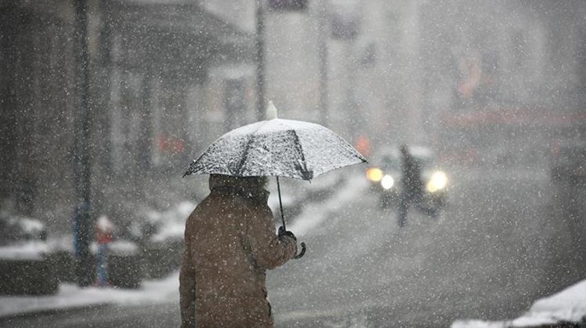 Kar bugün geliyor! Meteoroloji son dakika olarak duyurdu, MGM yeni rapor yayınlayarak illeri tek tek açıkladı, sıcaklıklar aniden düşüyor, yoğun yağış...