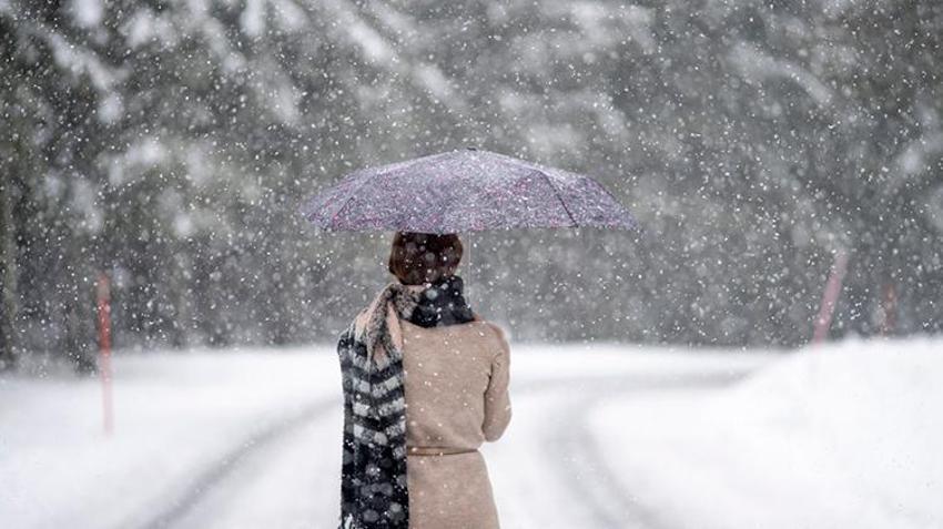 Kar bugün geliyor! Meteoroloji son dakika olarak duyurdu, MGM yeni rapor yayınlayarak illeri tek tek açıkladı, sıcaklıklar aniden düşüyor, yoğun yağış...