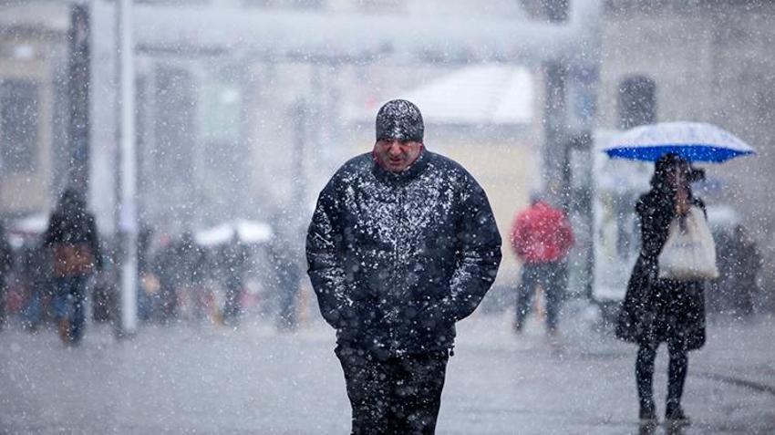 Kar bugün geliyor! Meteoroloji son dakika olarak duyurdu, MGM yeni rapor yayınlayarak illeri tek tek açıkladı, sıcaklıklar aniden düşüyor, yoğun yağış...