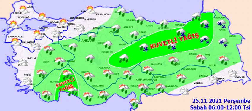 Kar bugün geliyor! Meteoroloji son dakika olarak duyurdu, MGM yeni rapor yayınlayarak illeri tek tek açıkladı, sıcaklıklar aniden düşüyor, yoğun yağış...