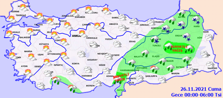 Kar bugün geliyor! Meteoroloji son dakika olarak duyurdu, MGM yeni rapor yayınlayarak illeri tek tek açıkladı, sıcaklıklar aniden düşüyor, yoğun yağış...