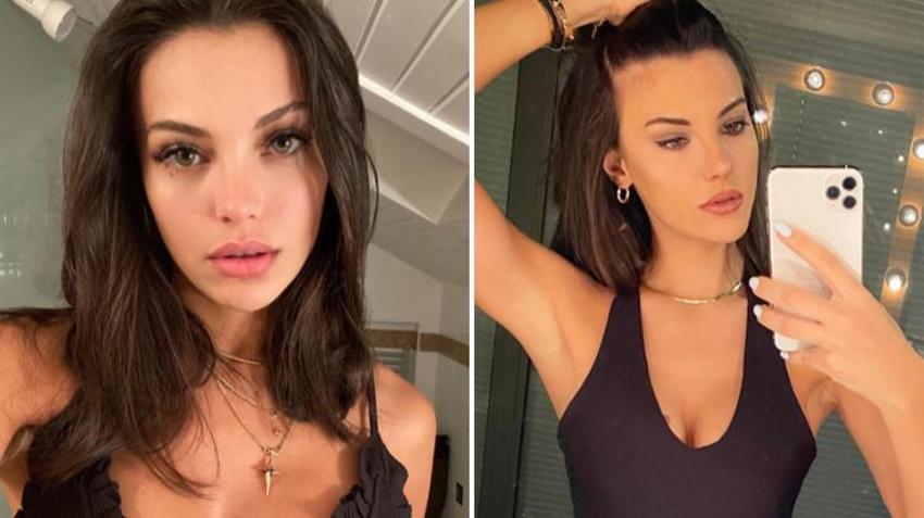 Tuvana Türkay'ın Londra pozu dikkat çekti!